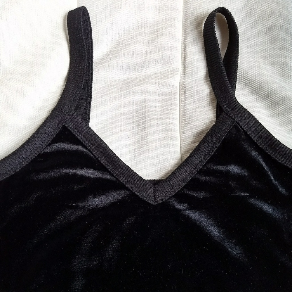 black velvet bodysuit 🐾